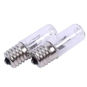 Wholesale uvc germicidal light: 10V3W E17 / E14 Small UVC Light Lamps Bulb for Toothbrush Disinfection