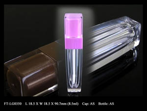 Wholesale cosmetics container: Lipgloss