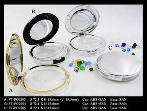 Wholesale Other Cosmetics Packaging: Powder Compact