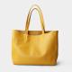 100% Genuine Leather Women Tote Bag Fashion High-capacity Shopping Bag