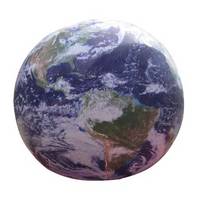 2m PVC Inflatable Cloud Balloon