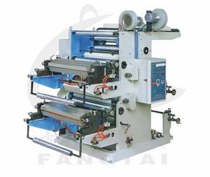 Wholesale cellophane packing machine: Double-color Flexographic Printing Machine