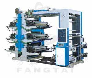 Wholesale Printing Machinery: Six-Colour Flexographic Printing Machine