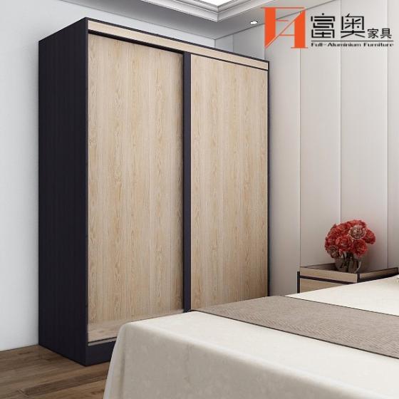 Aluminum Profile Cabinet All Aluminum Sliding Wardrobe Id