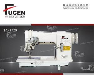 Wholesale blouses: Double Needle Picot Stitch Flatbed Sewing Machine.