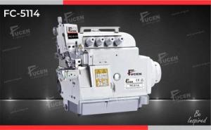 Wholesale of garments: Super High Speed 4 Thread Small Cylinder Bed Overlock Sewing Machine