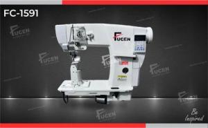 Wholesale new cars: Single Needle Fully Automatic Post Bed Sewing Machine
