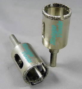Wholesale diamond hole saw drill: Drill: Water Drilling Drill Bit Hole Saw for Tile Drilling