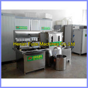 Wholesale milk machine: Good Quality Tofu Making Equipment , Soybean Milk Making Machine 0086-13525934394