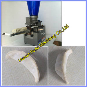 Wholesale rice machine: Fried Dumpling Making Machine, Steamed Dumpling Making Machine