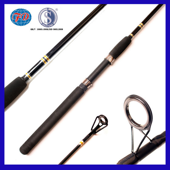 FD013 2.13m IM6 Carbon Blanks by Glass Yarn Wrapping Fishing Rod for