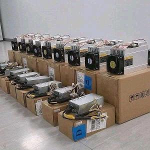 Wholesale data cable: ANTMINER L3+ 504M/S Scrypt Litecoin Miner LTC Dogeoin Mining Machine Better Than ANTMINER L3 S9 S9i