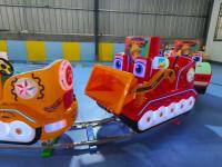 Kiddie Amusement Ride Train Toy Mini Train Track Electric On Track Train Set 2