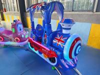 Kiddie Amusement Ride Train Toy Mini Train Track Electric On Track Train Set 3