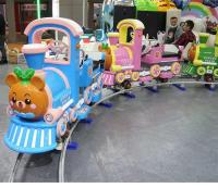 Kiddie Amusement Ride Train Toy Mini Train Track Electric On Track Train Set 5