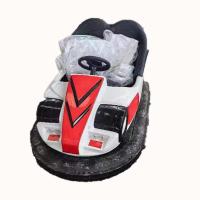 Interstellar Dragon Sport Shark Super Beetle Animal Blue White New Vintage UFO Go Kart Bumper Car 6