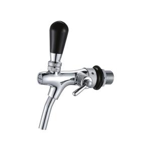 Wholesale plastic faucet: Adjustable Flow Control Stainless Steel Homebrew Bar Drink Beer Dispenser Faucet Tap