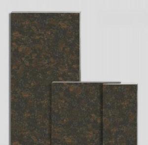 Wholesale double loading: Non Slip Tan Brown Paving Ceramic Floor Tiles for House Exterior Outdoor Imitation Granite