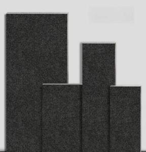 Wholesale pattern tile: Fuding Black Ecological Paving Stone 18mm Outdoor Anti-slip Floor Tiles