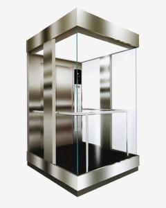 Wholesale elevator car: Glass Observation Elevator Car