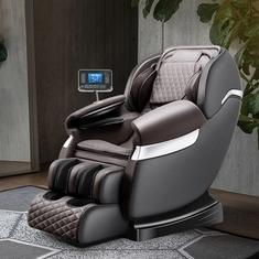 Wholesale d: Full Body Massage Chair Wireless Remote Control PU Leather Multi-Point Massage