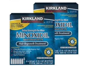 Wholesale hair treatment: 6 Months Kirkland Liquid for Hair Treatment by Kirkland Signature