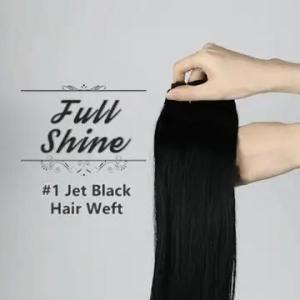 Wholesale hair clip: Black Hair Hair Extensions