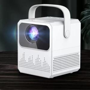 Wholesale hd led: HD LED T2 Mini Projector 30-120 Inch with Projection Distance 1.2-6m