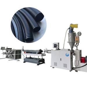 Wholesale extruder machine screw barrel: PVC Water Drainage Pipe Machine Corrugated Pipe Machinery