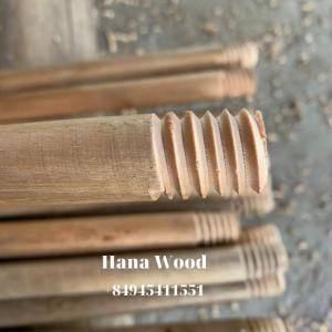 Wholesale nature broom: Wooden Broom Stick Raw