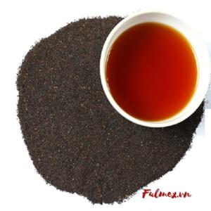Wholesale gi: Black Tea FULMEX 2023 Best Quality and Good Price Bulk Supply Ceylon Dust Powder Tea