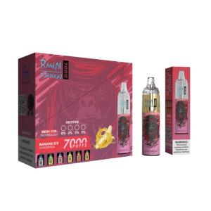 Wholesale red grape: Fumot Randm Tornado 7000 Disposable Vape 56 Flavours
