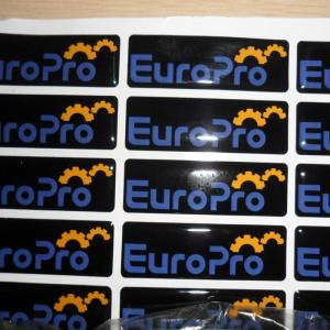 Wholesale vinyl sticker: Custom Design Personalized Logo Label Sticker Printing Kraft Paper PVC Vinyl Transparent Clear