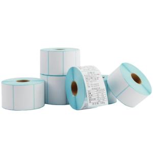 Wholesale colour: Funcolour Thermal Label Stickers White Round Colours
