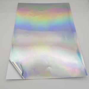 Wholesale vinyl sticker: Funcolour A4 Label Sticker Vinyl Paper Sheets for Inkjet or Laser Printer Home and Office