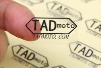 Custom Design Personalized Logo Label Sticker Printing Kraft Paper PVC Vinyl Transparent Clear 4
