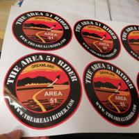 Custom Design Personalized Logo Label Sticker Printing Kraft Paper PVC Vinyl Transparent Clear 6