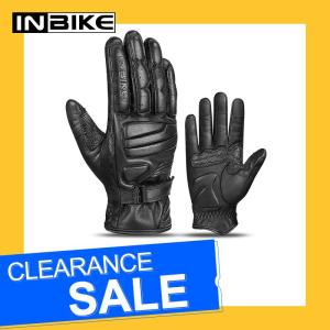Wholesale winter glove: INBIKE Winter Touch Screen Full Finger Anti Slip Silicone Rubber Racing Motorcycle Gloves CM310