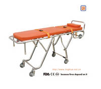 Medical  Folding Stretcher Trolley Mortuary Cot for Body Transfer