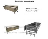 Funeral Embalming Table, Medica Autopsy Table, Mortuary Table, Dissecting Table