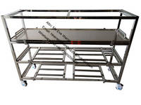 Funeral Supplies Mortuary Body Rack for Corpse Storage