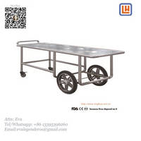 Funeral Equipment Mortuary Trolley for Corpse Transfer