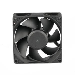 Wholesale cpu cooling fans: 80x80x25mm 12V DC Axial Flow Fan Sleeve Bearing Computer CPU Cooling Fan