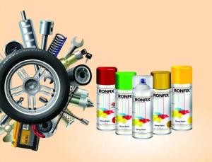 Wholesale wall decals: Spray Paint and Car Care Products From FUNGOM