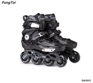 Wholesale roller shoes: Adults Inline Skate Shoes 4 Wheels Roller Patins Skating Shoes Street Skates (DA1032)