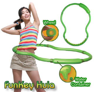 water hula hoop