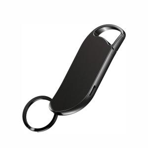 Wholesale metal usb flash drive: 32G Portable Keychain Voice Recorder for Lecture Interview