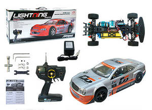 Wholesale fm transmitter: 1:10 Electric 4WD Racing Car(RTR)