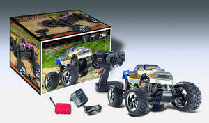 Wholesale rc car & truck: 1:18 R/C EP 4WD Racing Monster Truck