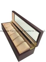 Sell customized wooden watch storage box  case 